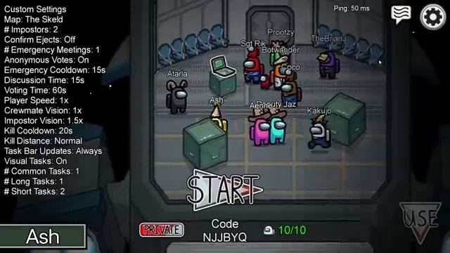 THE END OF STUMPT!?! - Among Us - #13 (10 Player Gameplay) смотреть онлайн