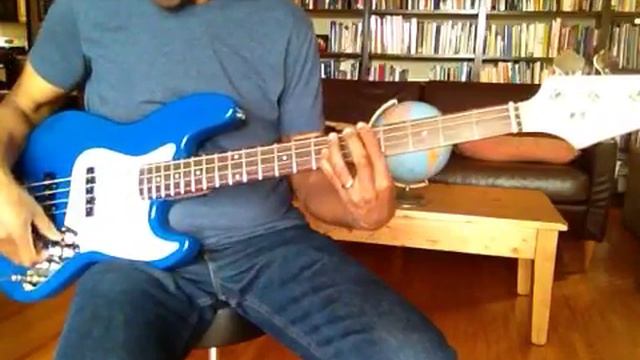 Jazz Bass Guitar 4 String Seymour Duncan Pickups Audere Active Preamp Fender Squier смотреть онлайн