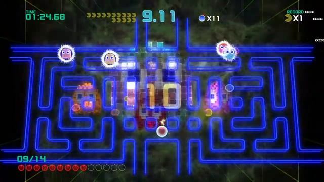 PAC-MAN™ CHAMPIONSHIP EDITION 2 Adventure Mode 6-15 (All stars) смотреть онлайн