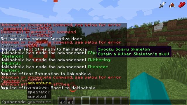 Показываю Команду Effect в Minecraft на версии 1 16 5 смотреть онлайн