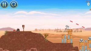 Мультик Игра для детей Энгри Бердс. Прохождение игры Angry Birds [96] серия