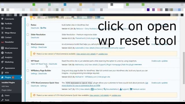 How to Reset WordPress Website Quickly смотреть онлайн