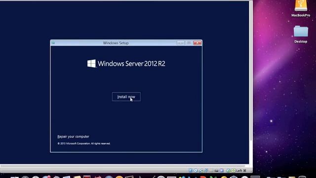 Create a Virtual Machine (Windows Server 2012 R2) on Mac OS X смотреть онлайн