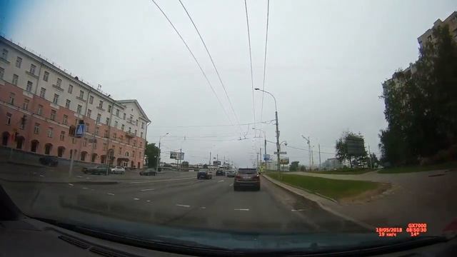 Покатушки по Минску-109_поездка на новый офис смотреть онлайн