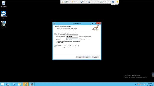 How to Install MariaDB on Windows 2012 Server - MariaDB Admin Tutorial смотреть онлайн