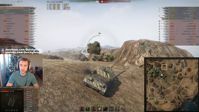 World of Tanks || Object 704 - 11,500+ DMG... смотреть онлайн
