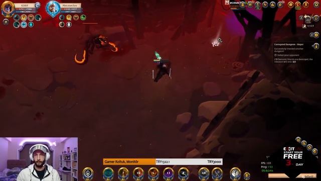 TRINITY SPEAR ALBION ONLINE CORRUPTED DUNGEONS / PVP EPISODE #53 смотреть онлайн