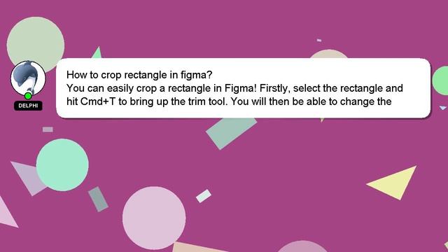 How to crop rectangle in figma? смотреть онлайн