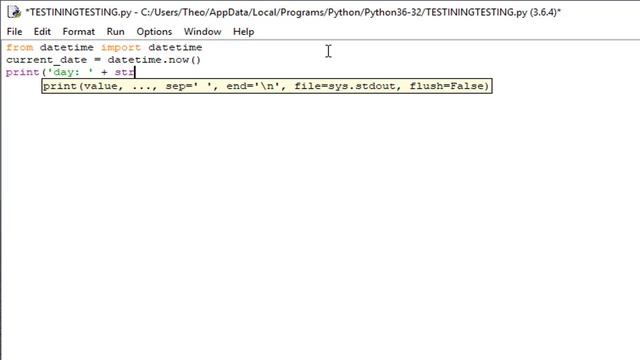 How to get the Current Date And Year in Python смотреть онлайн