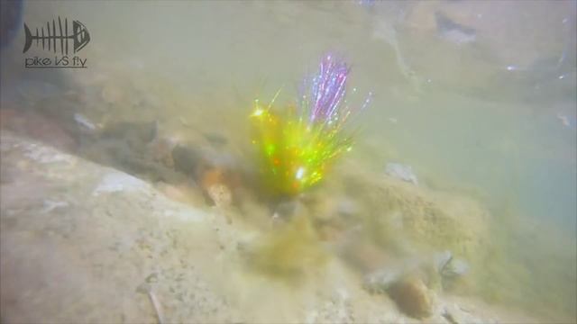 Нахлыст.щука. мухи под водой #2 (flies for pike under water #2) смотреть онлайн