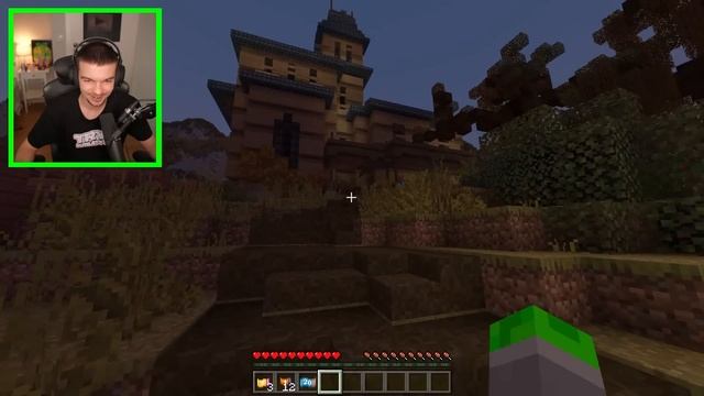 NAJSTRASZNIEJSZY ROLLERCOASTER w Minecraft! смотреть онлайн
