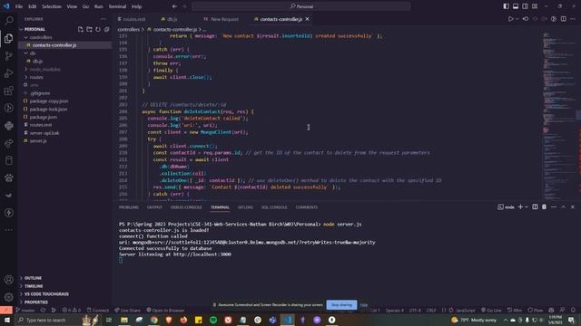 Database Deployments MongoDB Cloud смотреть онлайн