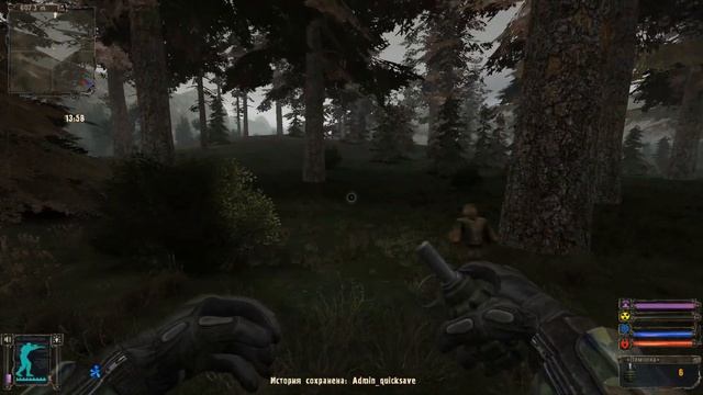 Stalker OGSR#4 Флешка Болтуна,ключ борова. смотреть онлайн