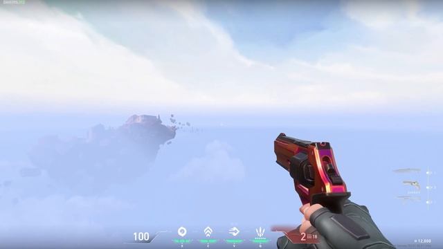 Prism Sheriff VALORANT Skin IN-GAME | Prism 2 Skins Showcase смотреть онлайн
