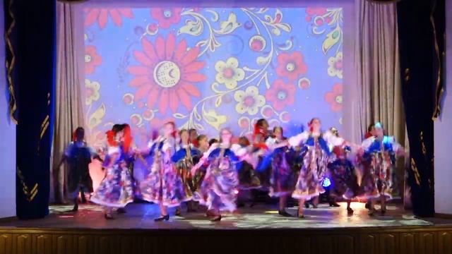 Хореогр анс "Радость"Шебекинский МДК большой сост смешан гр "ОЙ, ВСТАВАЛА Я РАНЁШЕНЬКО"-доп.протоко смотреть онлайн