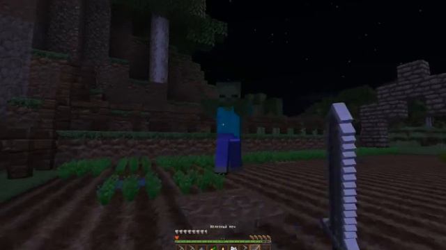 Туториал по minecraft № 4.1 (Дом енота) смотреть онлайн
