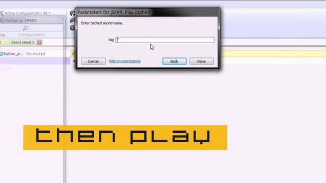 jSFXR plugin for Construct 2 смотреть онлайн