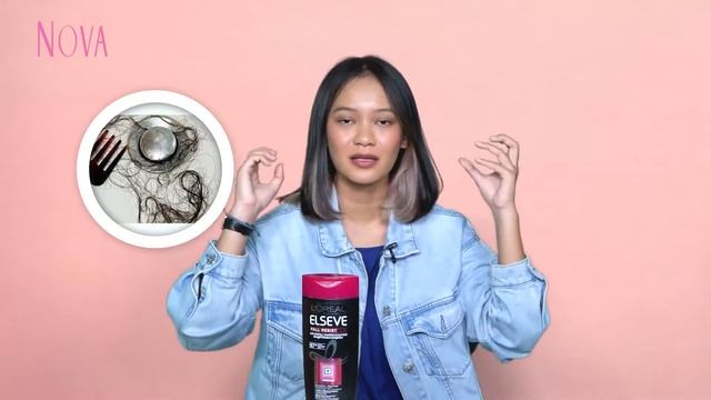 REVIEW L'OREAL ELSEVE FALL RESIST SHAMPOO || RAMBUT RONTOK LANGSUNG BERKURANG DRASTIS
