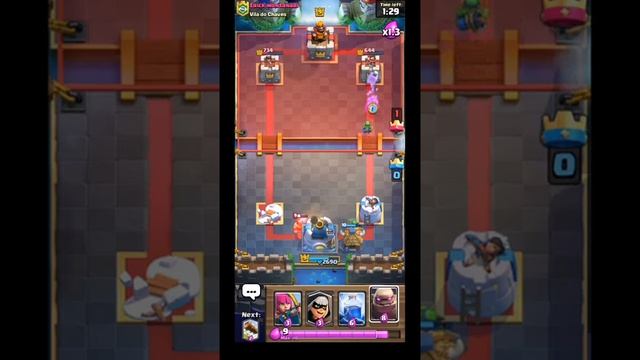 LumbeRjack RusH!! CaptuRe the Log || Clash Royale || смотреть онлайн