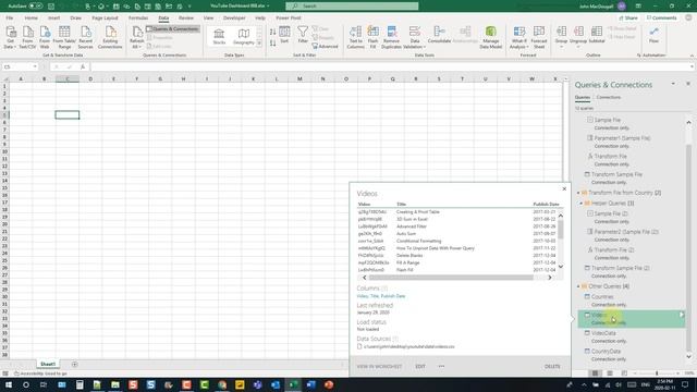 Copy and Paste Power Query Trick in Excel смотреть онлайн
