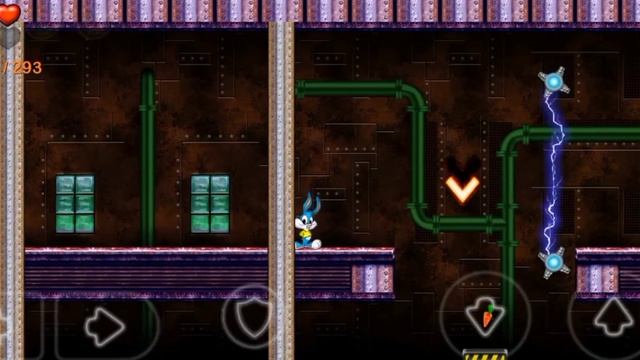 Bunny Jump & Run level 49 Kids Video Gameplay @KidsGamesFamily смотреть онлайн