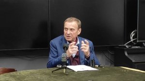 Ефимов В. А.  Ликвидация либерализма и основная проблема экономики