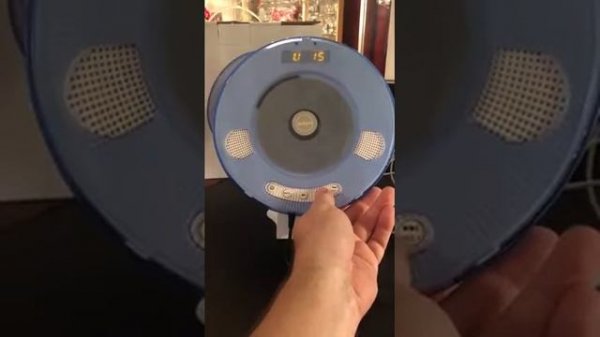 Portable cd players | MYDASH CD/DVD Player |  Wall Mountable CD/DVD Player | Portable with Bluetoot