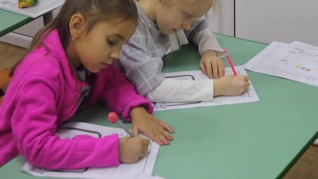 Каллиграфия для детей - Детский центр «Золушка» в Одинцово смотреть онлайн