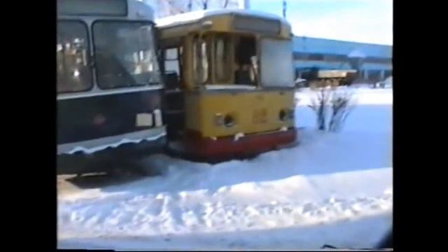 г Альметьевск Троллейбусное депо смотреть онлайн