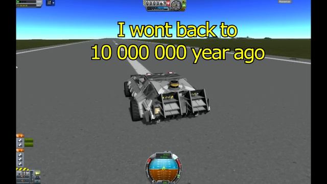 KSP Back to the future смотреть онлайн