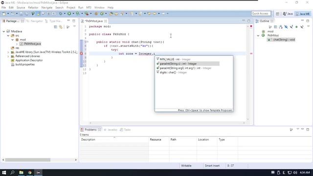 Tạo project mod java, chuyển code từ PC qua java | mod java NRO смотреть онлайн