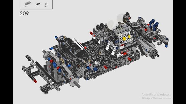 Lego Technic 42154 - 2022 Ford GT смотреть онлайн