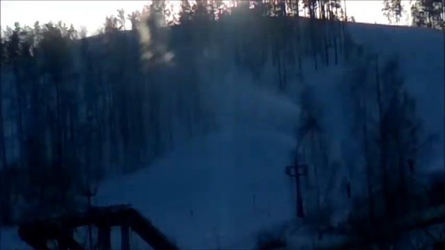 Горнолыжка Райдер,в Миассе на машгородке))) смотреть онлайн
