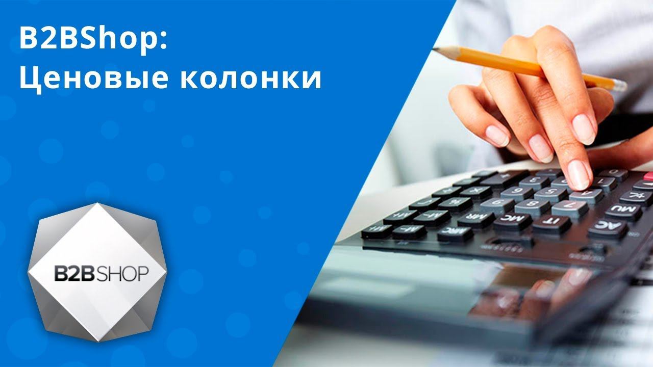 B2BShop: Ценовые колонки смотреть онлайн