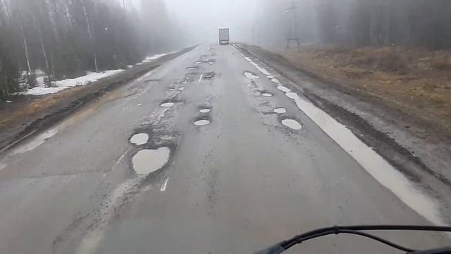 Дороги Кировской области. смотреть онлайн