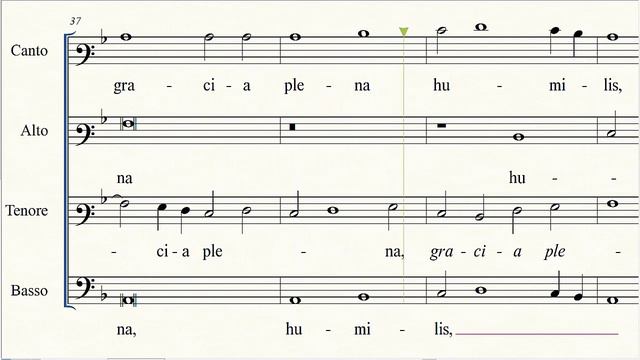 Loyset Compère (1445–1518) - Paranymphus salutat virginem a 4 смотреть онлайн