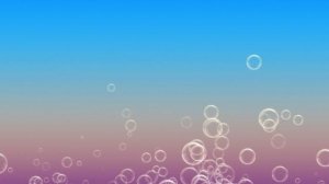 Видеофон HD Мыльные пузыри (Bubble )