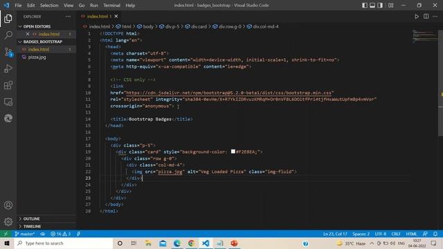 Bootstrap Badges смотреть онлайн