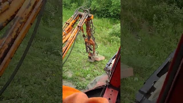 Косилка манипулятор КРД - 1,75 смотреть онлайн