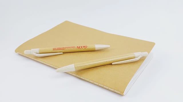 Эко ручки из переработанного картона Filax смотреть онлайн