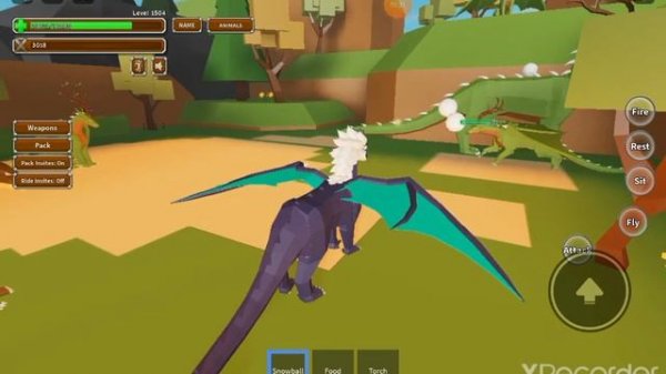 Roblox animal simulator New dragons update showcase!