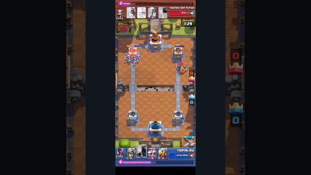 Clash royale:играю против легендарной колоды смотреть онлайн