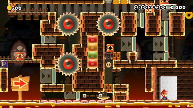 Super Mario Maker - World Record on 2/8/16 - Thomas's OSP Double Rainbombs (Cheesing it) смотреть онлайн