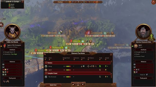 BLOOD OF THE WHITE DWARF! Total War: Warhammer 3 - Valkia the Bloody - Immortal Empires Campaign #5 смотреть онлайн