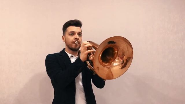 FRENCH HORN. MARCHING HORN смотреть онлайн