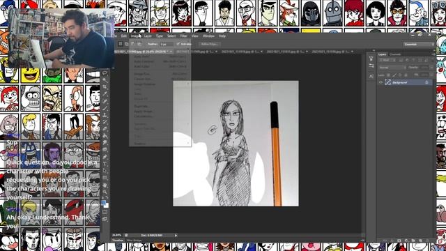 ArtStream 2023-10-21 let's draw #dailysketches 16-20 october 2023 смотреть онлайн