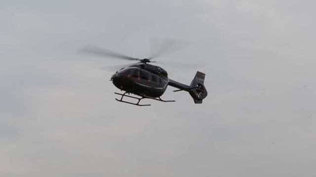 Airbus Helicopters Ec-145 T2 Promotion Flight In Hungary, Budaörs