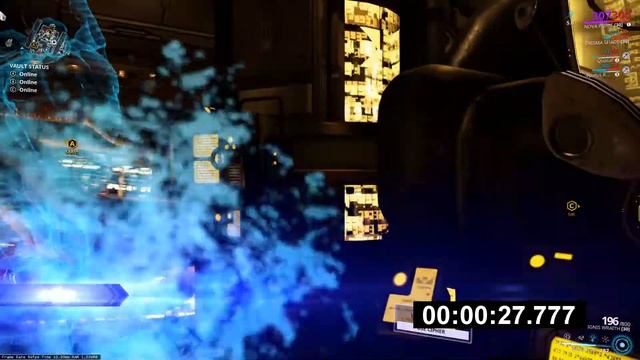 Warframe: Dione Spy 100% 48.114 [WR] CO-OP смотреть онлайн