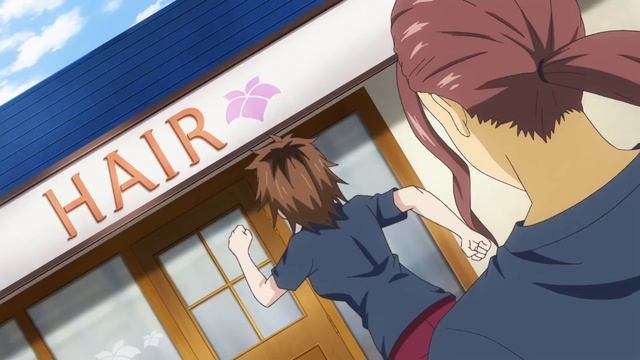 Yukiriha Soma's Mom Tamako's Moment [FOOD WARS] смотреть онлайн