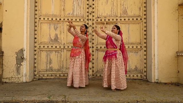 Sakal Ban | Kathak Dance Cover | Sanjay Leela Bhansali | Raja Hasan | Heeramandi | Sakshi & Gargi